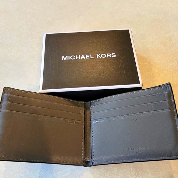 Men's Michael Kors Wallet, Gray - Picture 2 of 3